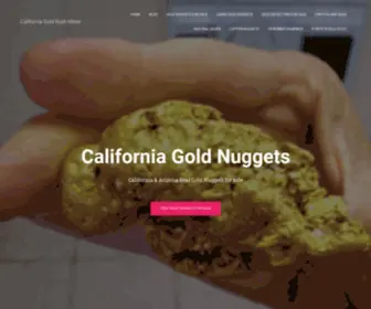 California-Gold-Rush-Miner.us Screenshot