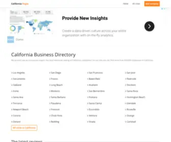 California-Pages.com(We present you an innovative project) Screenshot