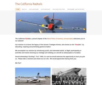 California-Redtails.org(The California Redtails) Screenshot