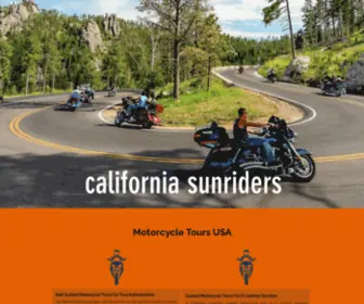 California-Sunriders.com(California Sunriders) Screenshot