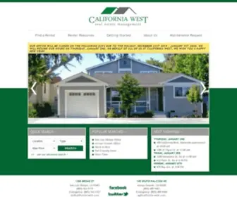 California-West.com(California-West, Inc) Screenshot