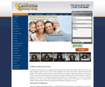 Californiaattorneygroup.com(California Attorney Group) Screenshot