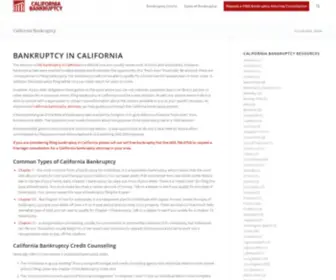 Californiabankruptcy.org(California Bankruptcy) Screenshot