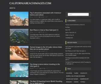 Californiabeachimages.com(Calfornia) Screenshot
