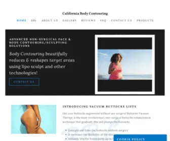 Californiabodycontouring.com(California Body Contouring) Screenshot