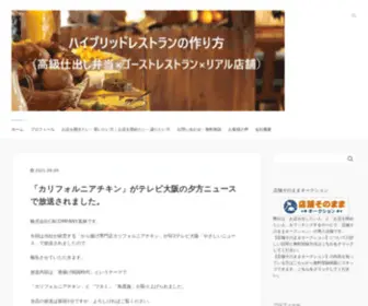 Californiacafe.site(こちら) Screenshot