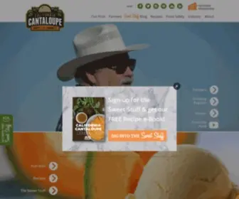 Californiacantaloupes.com(SUNNY) Screenshot