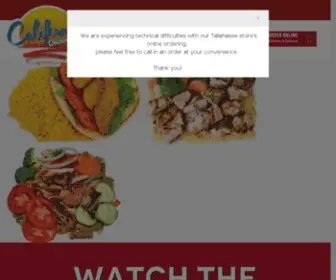 Californiachickengrill.com(California Chicken Grill) Screenshot