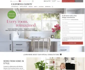 Californiaclosetsblog.com(Californiaclosetsblog) Screenshot