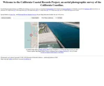 Californiacoastline.org(California Coastal Records Project) Screenshot
