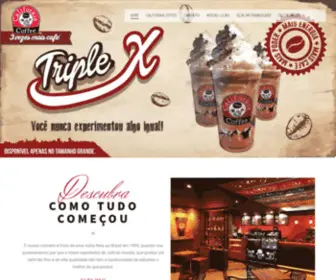 Californiacoffee.com.br(Café) Screenshot