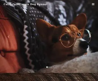 Californiacorgiskennel.com(California Corgis) Screenshot