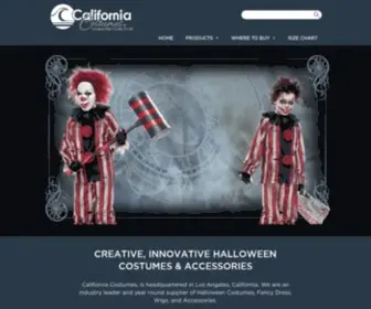 Californiacostumes.com(California Costumes) Screenshot