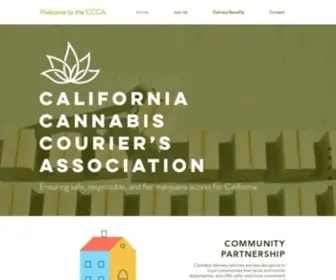 Californiadeliveryalliance.org(California Delivery Alliance) Screenshot