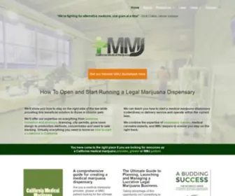 Californiadispensaryinfo.com(How To Open and Start Running a Legal Marijuana Dispensary) Screenshot