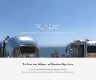 CaliforniadreamingVintagetrailers.com(California Dreaming) Screenshot