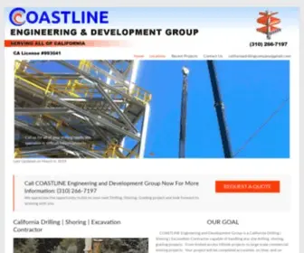 Californiadrillingcompany.com(California Drilling) Screenshot