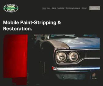 Californiadustlessblasting.com(California Dustless Blasting) Screenshot