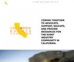 Californiaeventscoalition.com Screenshot
