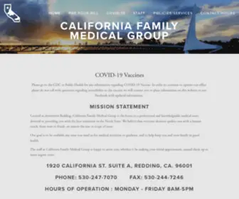 Californiafamilymed.com(California Family Medical Group) Screenshot