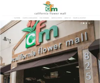 Californiaflowermall.com(California Flower Mall) Screenshot