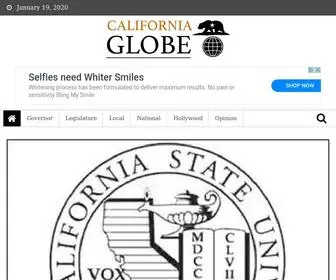 Californiaglobe.com(California Globe) Screenshot