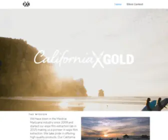 Californiagoldpens.com(California Gold Pens) Screenshot