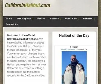 Californiahalibut.com(California Halibut) Screenshot