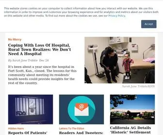 Californiahealthline.org(California Healthline) Screenshot