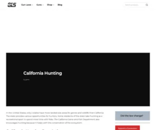 Californiahuntingtoday.com(Let’s talk about PI) Screenshot