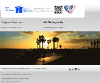 Californiaimage.com(California Photo Gallery) Screenshot
