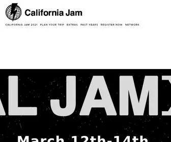 Californiajam.org(California Jam) Screenshot