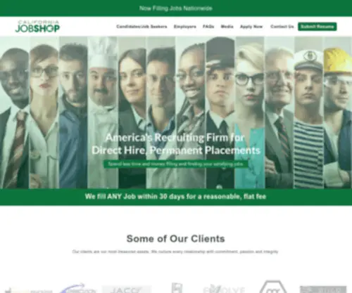 Californiajobshop.com(Californiajobshop) Screenshot