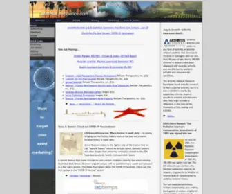 Californialifescience.com(CaliforniaLifeScience) Screenshot