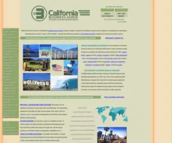 Californiamanufacturingguide.com(California Business Guide) Screenshot