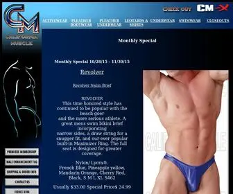 Californiamuscle.com(Activewear) Screenshot