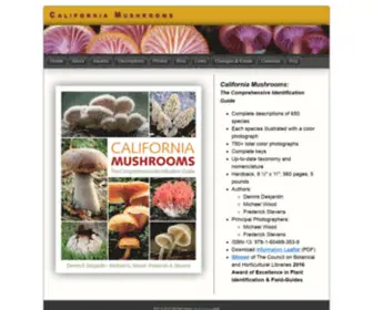 Californiamushrooms.us(California Mushrooms) Screenshot