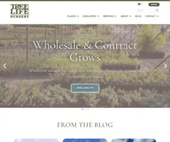 Californianativeplants.com(We Grow) Screenshot