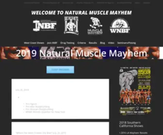 Californianaturalmuscle.org(Californianaturalmuscle) Screenshot