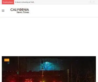Californianewstimes.com(News & Updates from California) Screenshot