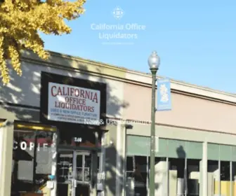 Californiaofficeliquidators.com(New & Used Office Furniture) Screenshot