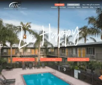 Californiapalmsapts.com(California Palms Apartments) Screenshot