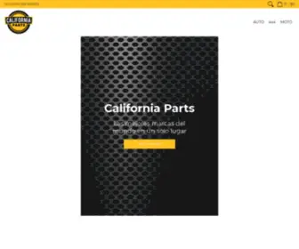 Californiaparts.com.ar(Repuestos y autopartes) Screenshot
