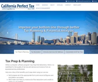 Californiaperfect.tax(California Perfect Tax) Screenshot