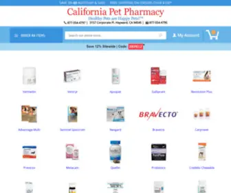 Californiapetpharmacy.com(California Pet Pharmacy) Screenshot