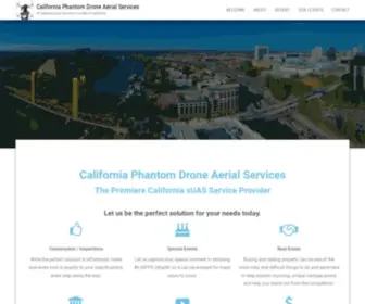 Californiaphantom.com(#1 Ranked California Drone Pilot Service) Screenshot