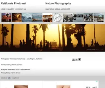 Californiaphoto.net(Savvy Cloud Computing Group) Screenshot