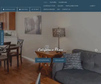 Californiaplaceisyourhome.com(South Sacramento Apartments) Screenshot