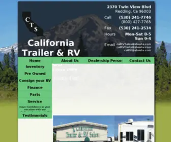 Californiarvsales.com Screenshot