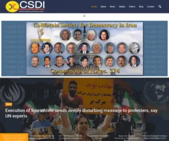 Californiasdi.org(California SDI) Screenshot